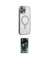 ieg™ iPhone 13 Pro Kılıf Doruk Minimal - Şeffaf 360 Full Body Arka Koruyucu