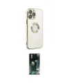 ieg™ iPhone 13 Pro Kılıf İz Form Serisi - Şeffaf 360 Full Body Arka Koruyucu