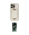 ieg™ iPhone 13 Pro Kılıf Kozmos Minimal Prime - Şeffaf 360 Full Body Arka Koruyucu