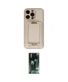 ieg™ iPhone 13 Pro Kılıf Kozmos Minimal Prime - Şeffaf 360 Full Body Arka Koruyucu