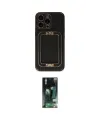 ieg™ iPhone 13 Pro Kılıf Kozmos Minimal Prime - Şeffaf 360 Full Body Arka Koruyucu