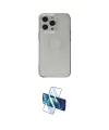 ieg™ iPhone 13 Pro Kılıf Kutup Klasik - Siyah 3D Antistatik Seramik Nano Ekran Koruyucu