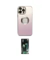 ieg™ iPhone 13 Pro Kılıf Kutup Yansıma Özel Seri - Şeffaf 360 Full Body Arka Koruyucu