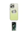 ieg™ iPhone 13 Pro Kılıf Kutup Yansıma Özel Seri - Şeffaf 360 Full Body Arka Koruyucu