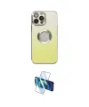 ieg™ iPhone 13 Pro Kılıf Kutup Yansıma Özel Seri - Siyah 3D Antistatik Seramik Nano Ekran Koruyucu