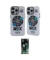 ieg™ iPhone 13 Pro Kılıf Nova Doku Koleksiyonu - Şeffaf 360 Full Body Arka Koruyucu