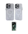 ieg™ iPhone 13 Pro Kılıf Nova Doku Koleksiyonu - Şeffaf 360 Full Body Arka Koruyucu