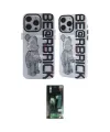 ieg™ iPhone 13 Pro Kılıf Nova Doku Koleksiyonu - Şeffaf 360 Full Body Arka Koruyucu