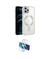 ieg™ iPhone 13 Pro Kılıf Nova Işık Özel Seri - Siyah 3D Antistatik Seramik Nano Ekran Koruyucu