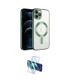 ieg™ iPhone 13 Pro Kılıf Nova Işık Özel Seri - Siyah 3D Antistatik Seramik Nano Ekran Koruyucu