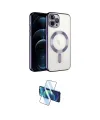ieg™ iPhone 13 Pro Kılıf Nova Işık Özel Seri - Siyah 3D Antistatik Seramik Nano Ekran Koruyucu