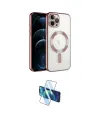 ieg™ iPhone 13 Pro Kılıf Nova Işık Özel Seri - Siyah 3D Antistatik Seramik Nano Ekran Koruyucu