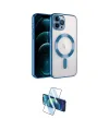 ieg™ iPhone 13 Pro Kılıf Nova Işık Özel Seri - Siyah 3D Antistatik Seramik Nano Ekran Koruyucu