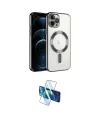 ieg™ iPhone 13 Pro Kılıf Nova Işık Özel Seri - Siyah 3D Antistatik Seramik Nano Ekran Koruyucu