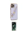ieg™ iPhone 13 Pro Kılıf Nova Işık Prime - Şeffaf 360 Full Body Arka Koruyucu