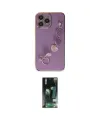 ieg™ iPhone 13 Pro Kılıf Nova Işık Prime - Şeffaf 360 Full Body Arka Koruyucu