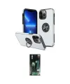 ieg™ iPhone 13 Pro Kılıf Odak Form Prime - Şeffaf 360 Full Body Arka Koruyucu