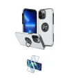 ieg™ iPhone 13 Pro Kılıf Odak Form Prime - Siyah 3D Antistatik Seramik Nano Ekran Koruyucu