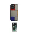 ieg™ iPhone 13 Pro Kılıf Odak Klasik Serisi - Şeffaf 360 Full Body Arka Koruyucu