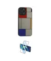 ieg™ iPhone 13 Pro Kılıf Odak Klasik Serisi - Siyah 3D Antistatik Seramik Nano Ekran Koruyucu