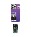 ieg™ iPhone 13 Pro Kılıf Siluet Çizgi Koleksiyonu - Şeffaf 360 Full Body Arka Koruyucu