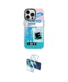 ieg™ iPhone 13 Pro Kılıf Siluet Çizgi Koleksiyonu - Siyah 3D Antistatik Seramik Nano Ekran Koruyucu