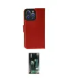 ieg™ iPhone 13 Pro Kılıf Siluet Işık Serisi - Şeffaf 360 Full Body Arka Koruyucu