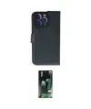 ieg™ iPhone 13 Pro Kılıf Siluet Işık Serisi - Şeffaf 360 Full Body Arka Koruyucu