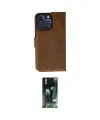 ieg™ iPhone 13 Pro Kılıf Siluet Işık Serisi - Şeffaf 360 Full Body Arka Koruyucu