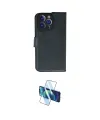 ieg™ iPhone 13 Pro Kılıf Siluet Işık Serisi - Siyah 3D Antistatik Seramik Nano Ekran Koruyucu