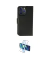 ieg™ iPhone 13 Pro Kılıf Siluet Işık Serisi - Siyah 3D Antistatik Seramik Nano Ekran Koruyucu