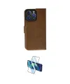 ieg™ iPhone 13 Pro Kılıf Siluet Işık Serisi - Siyah 3D Antistatik Seramik Nano Ekran Koruyucu