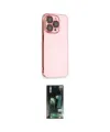ieg™ iPhone 13 Pro Kılıf Siluet Minimal Özel Seri - Şeffaf 360 Full Body Arka Koruyucu