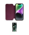 ieg™ iPhone 13 Pro Kılıf Siluet Minimal Serisi - Şeffaf 360 Full Body Arka Koruyucu