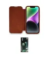 ieg™ iPhone 13 Pro Kılıf Siluet Minimal Serisi - Şeffaf 360 Full Body Arka Koruyucu