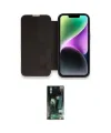 ieg™ iPhone 13 Pro Kılıf Siluet Minimal Serisi - Şeffaf 360 Full Body Arka Koruyucu