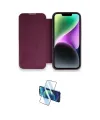 ieg™ iPhone 13 Pro Kılıf Siluet Minimal Serisi - Siyah 3D Antistatik Seramik Nano Ekran Koruyucu