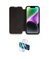 ieg™ iPhone 13 Pro Kılıf Siluet Minimal Serisi - Siyah 3D Antistatik Seramik Nano Ekran Koruyucu