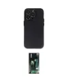 ieg™ iPhone 13 Pro Kılıf Ufuk Minimal Özel Seri - Şeffaf 360 Full Body Arka Koruyucu