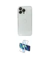 ieg™ iPhone 13 Pro Kılıf Ufuk Minimal Özel Seri - Siyah 3D Antistatik Seramik Nano Ekran Koruyucu