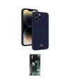 ieg™ iPhone 13 Pro Kılıf Vadi Çizgi Prime - Şeffaf 360 Full Body Arka Koruyucu