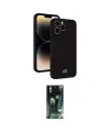 ieg™ iPhone 13 Pro Kılıf Vadi Çizgi Prime - Şeffaf 360 Full Body Arka Koruyucu