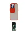 ieg™ iPhone 13 Pro Kılıf Vadi Çizgi - Şeffaf 360 Full Body Arka Koruyucu