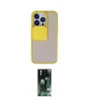 ieg™ iPhone 13 Pro Kılıf Vadi Çizgi - Şeffaf 360 Full Body Arka Koruyucu