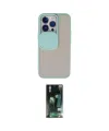 ieg™ iPhone 13 Pro Kılıf Vadi Çizgi - Şeffaf 360 Full Body Arka Koruyucu