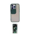 ieg™ iPhone 13 Pro Kılıf Vadi Çizgi - Şeffaf 360 Full Body Arka Koruyucu