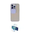 ieg™ iPhone 13 Pro Kılıf Vadi Çizgi - Siyah 3D Antistatik Seramik Nano Ekran Koruyucu