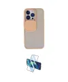 ieg™ iPhone 13 Pro Kılıf Vadi Çizgi - Siyah 3D Antistatik Seramik Nano Ekran Koruyucu