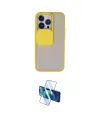 ieg™ iPhone 13 Pro Kılıf Vadi Çizgi - Siyah 3D Antistatik Seramik Nano Ekran Koruyucu