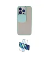 ieg™ iPhone 13 Pro Kılıf Vadi Çizgi - Siyah 3D Antistatik Seramik Nano Ekran Koruyucu